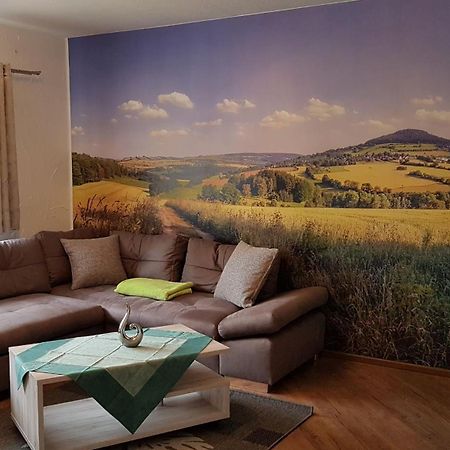 Ferienwohnung Waldhufenidyll Königswalde im Erzgebirge Konigswalde Exterior foto