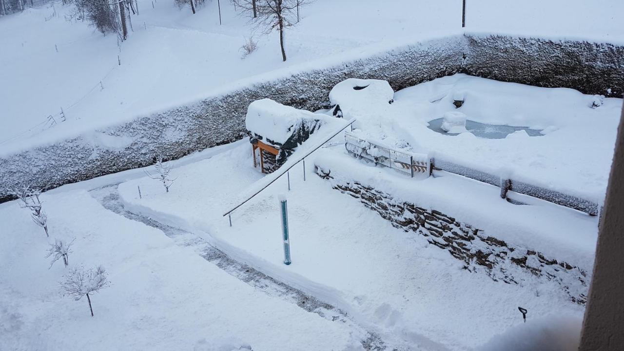 Ferienwohnung Waldhufenidyll Königswalde im Erzgebirge Konigswalde Exterior foto