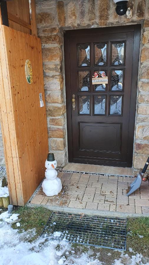 Ferienwohnung Waldhufenidyll Königswalde im Erzgebirge Konigswalde Exterior foto