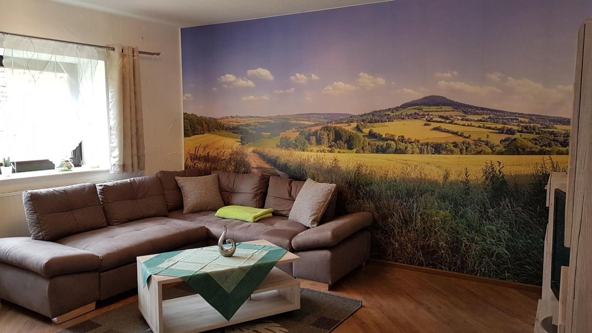 Ferienwohnung Waldhufenidyll Königswalde im Erzgebirge Konigswalde Exterior foto