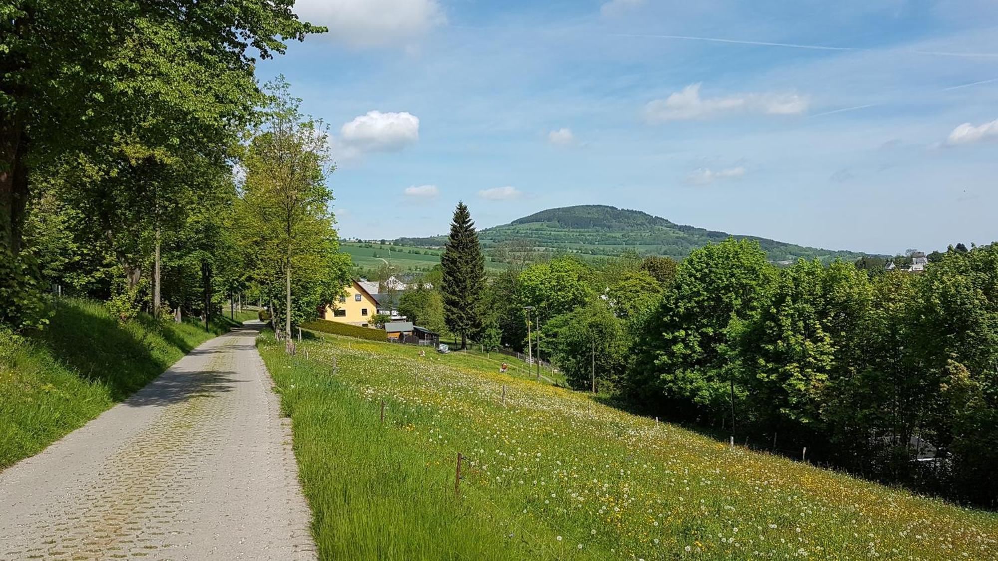 Ferienwohnung Waldhufenidyll Königswalde im Erzgebirge Konigswalde Exterior foto