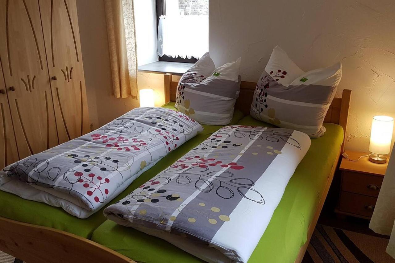 Ferienwohnung Waldhufenidyll Königswalde im Erzgebirge Konigswalde Exterior foto