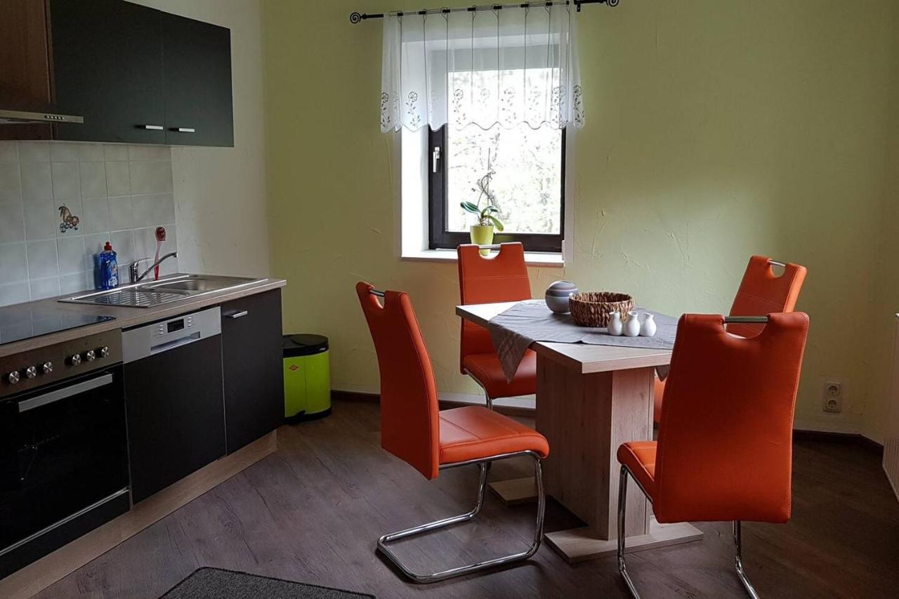 Ferienwohnung Waldhufenidyll Königswalde im Erzgebirge Konigswalde Exterior foto